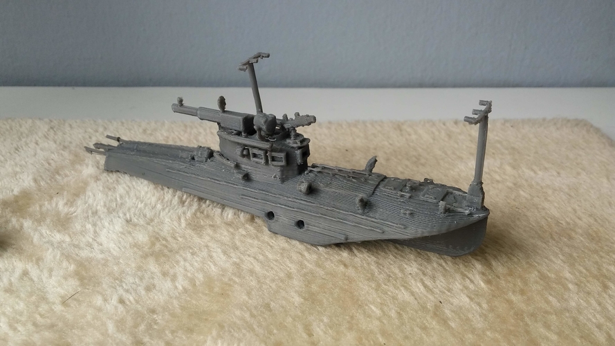G5 Boat russian war thunder game 3D Print 257671 G5 Boat russian war thunder game 3D Print 257671