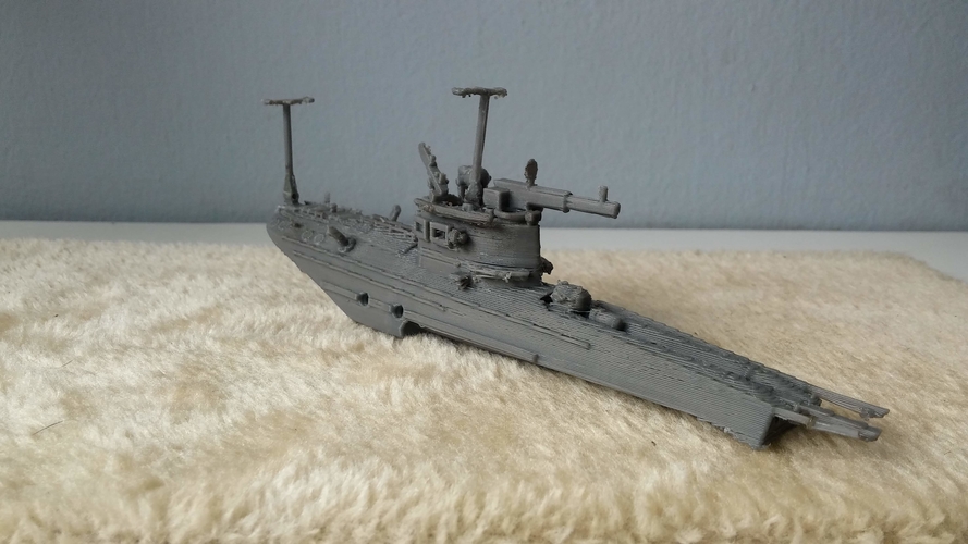 G5 Boat russian war thunder game 3D Print 257672 G5 Boat russian war thunder game 3D Print 257672