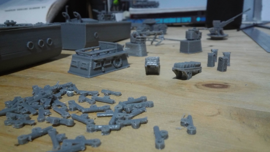 OD-200 Russian Warthunder game 3D Print 257675 OD-200 Russian Warthunder game 3D Print 257675