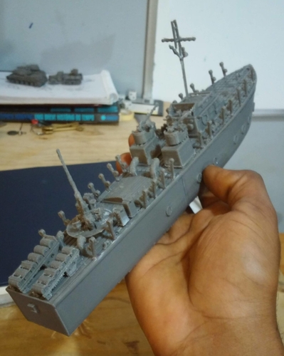 OD-200 Russian Warthunder game 3D Print 257676 OD-200 Russian Warthunder game 3D Print 257676