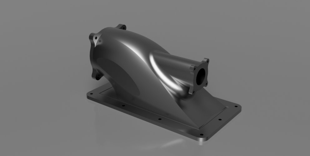 Water Jet Drive 64 mm 3D Print 257678 Water Jet Drive 64 mm 3D Print 257678