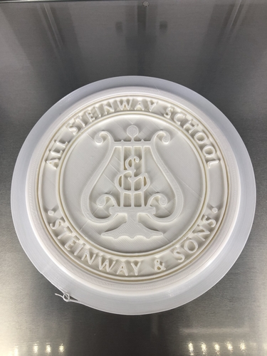 Steinway coaster 3D Print 257796 Steinway coaster 3D Print 257796
