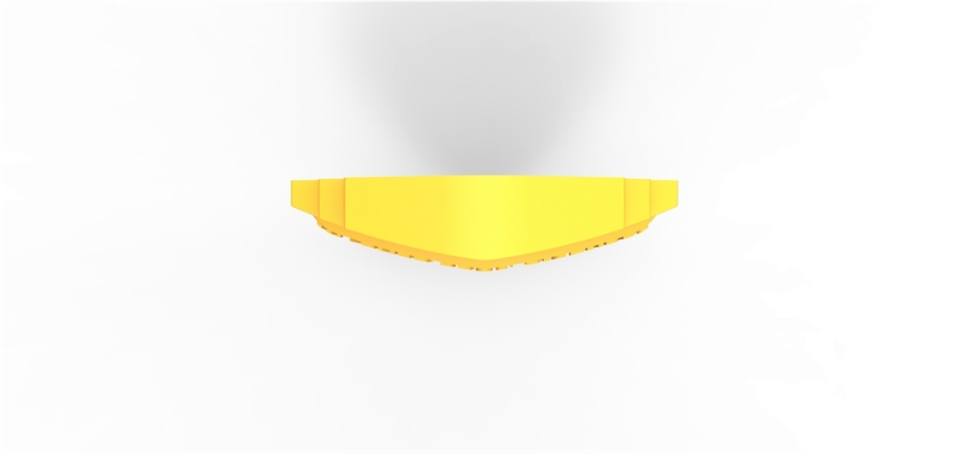 3D printable Warner Bros. Pictures logo 3D Print 257803 3D printable Warner Bros. Pictures logo 3D Print 257803