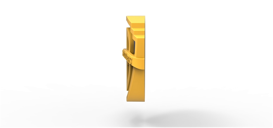 3D printable Warner Bros. Pictures logo 3D Print 257805 3D printable Warner Bros. Pictures logo 3D Print 257805