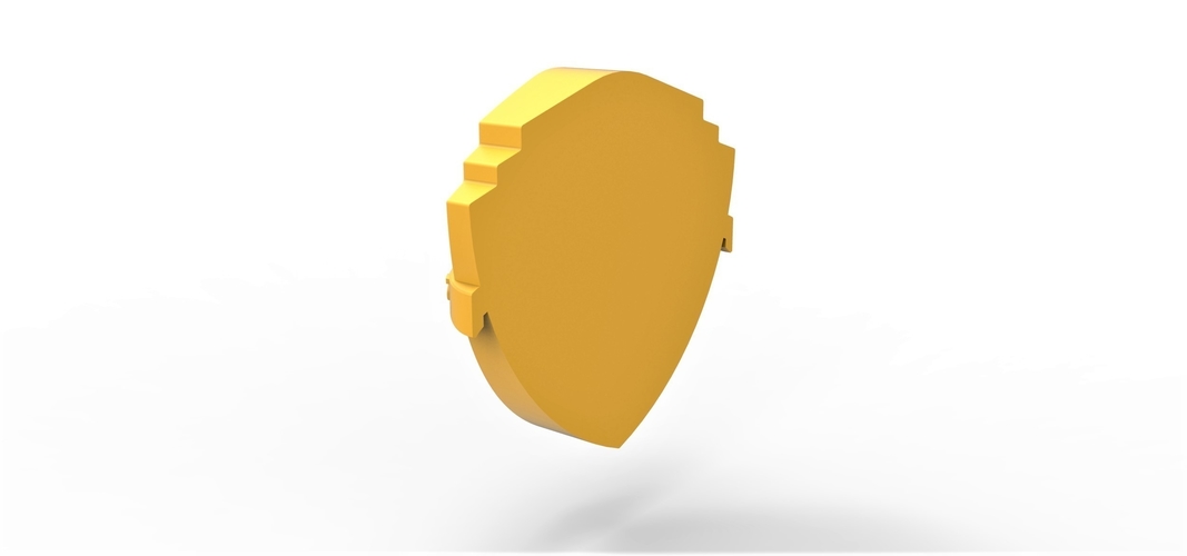 3D printable Warner Bros. Pictures logo 3D Print 257806 3D printable Warner Bros. Pictures logo 3D Print 257806