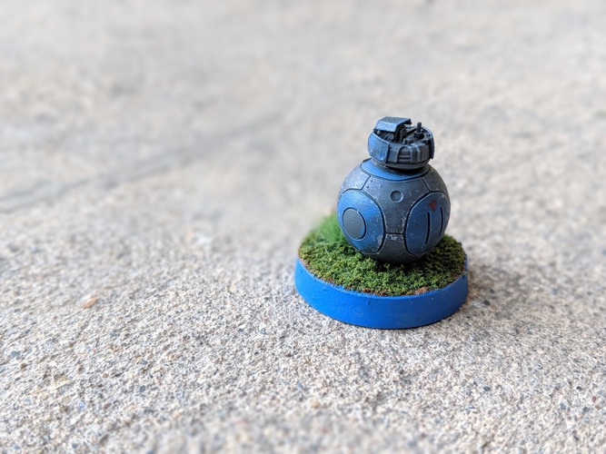 BB Unit - Legion scale 3D Print 257820 BB Unit - Legion scale 3D Print 257820