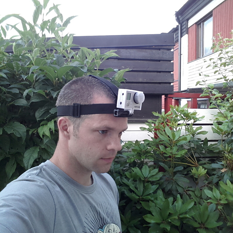 GoPro Head Strap Mount