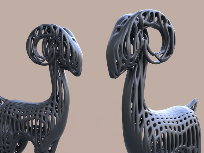 deer 3D Print 257920 deer 3D Print 257920