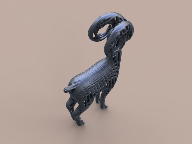 deer 3D Print 257921 deer 3D Print 257921