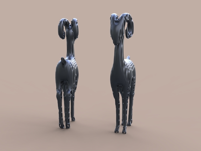 deer 3D Print 257922 deer 3D Print 257922