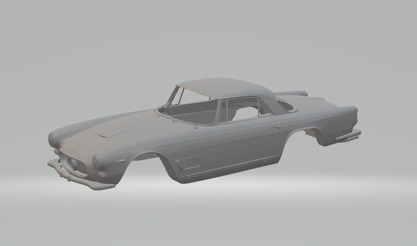 maserati 3500 gti 3D Print 257968 maserati 3500 gti 3D Print 257968