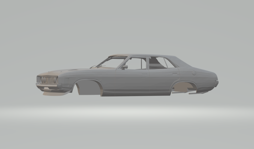 ford falcon xa australian 3D Print 257976 ford falcon xa australian 3D Print 257976