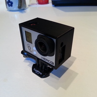 GoPro Hero 3 Frame For Back Pack - Thumbnail 2