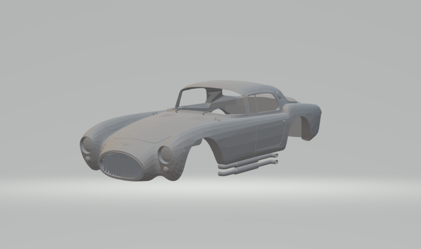maserati a6 gcs 3D Print 257980 maserati a6 gcs 3D Print 257980