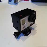 GoPro Hero 3 Frame For Back Pack - Thumbnail 3
