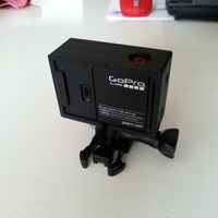 GoPro Hero 3 Frame - Thumbnail 2