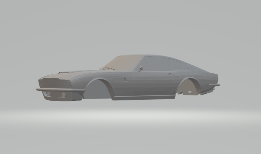 aston martin dbs v8 3D Print 258018 aston martin dbs v8 3D Print 258018