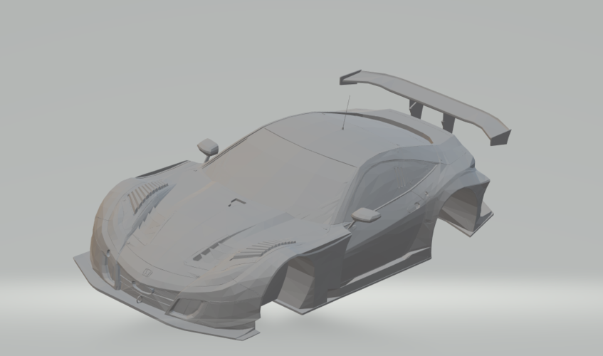 honda hsv 010gt 3D Print 258019 honda hsv 010gt 3D Print 258019