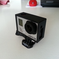 GoPro Hero 3 Frame - Thumbnail 3