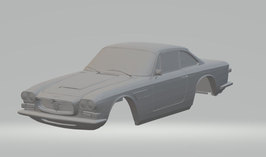 maserati sebring 3D Print 258021 maserati sebring 3D Print 258021