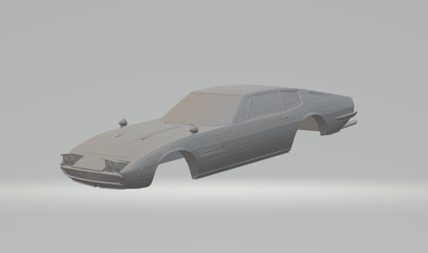 maserati ghibli 3D Print 258023 maserati ghibli 3D Print 258023