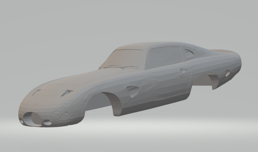 aston martin dp 215 3D Print 258024 aston martin dp 215 3D Print 258024