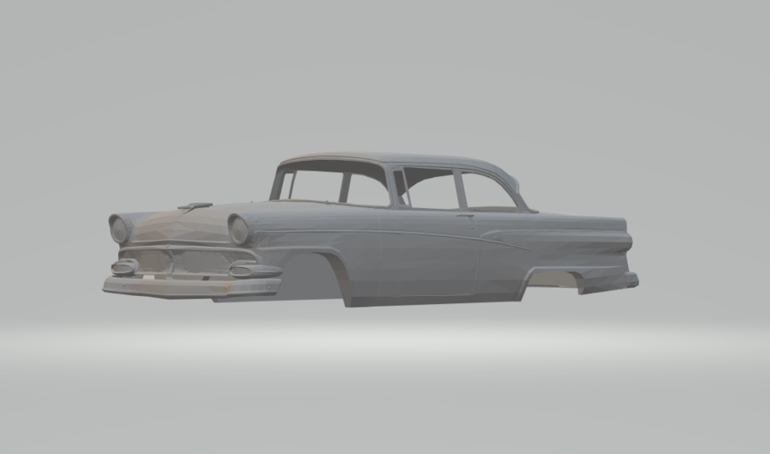 ford victoria slot car 3D Print 258025 ford victoria slot car 3D Print 258025