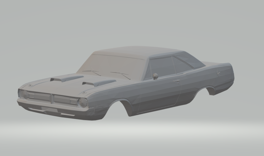 dodge dart swinger 3D Print 258026 dodge dart swinger 3D Print 258026