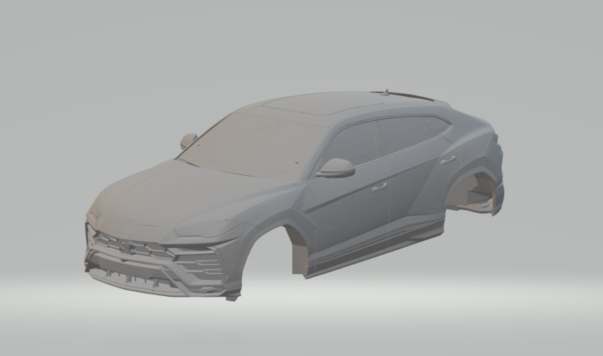 lamborghini urus slot car 3D Print 258035 lamborghini urus slot car 3D Print 258035