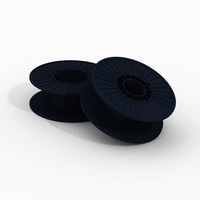 Makerbot 3D Printer Filament Spool - Thumbnail 2