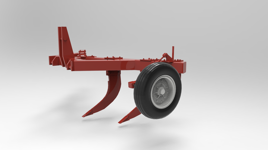 RÁBA ML - Cultivator - Scale 1/35 3D Print 258125 RÁBA ML - Cultivator - Scale 1/35 3D Print 258125