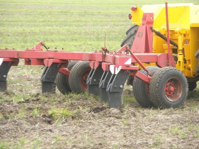 RÁBA ML - Cultivator - Scale 1/35 3D Print 258134 RÁBA ML - Cultivator - Scale 1/35 3D Print 258134