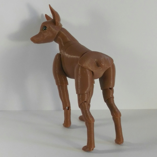 Russian Toy BJD 3D Print 258184 Russian Toy BJD 3D Print 258184