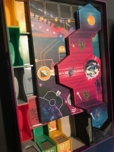 Black Angel Board game insert 3D Print 258277 Black Angel Board game insert 3D Print 258277