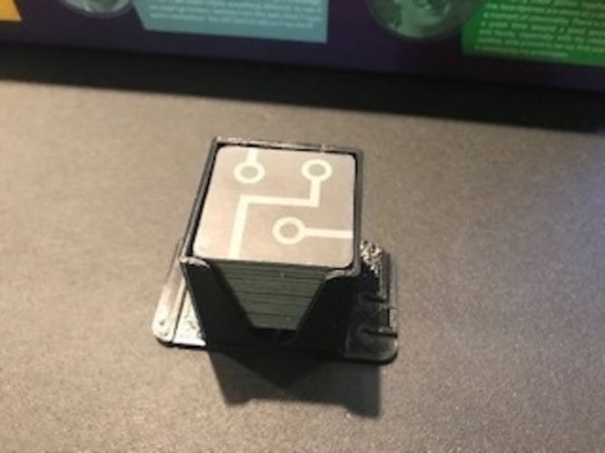 Black Angel Board game insert 3D Print 258281 Black Angel Board game insert 3D Print 258281