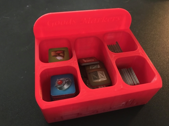 Istanbul Dice board game insert 3D Print 258291 Istanbul Dice board game insert 3D Print 258291