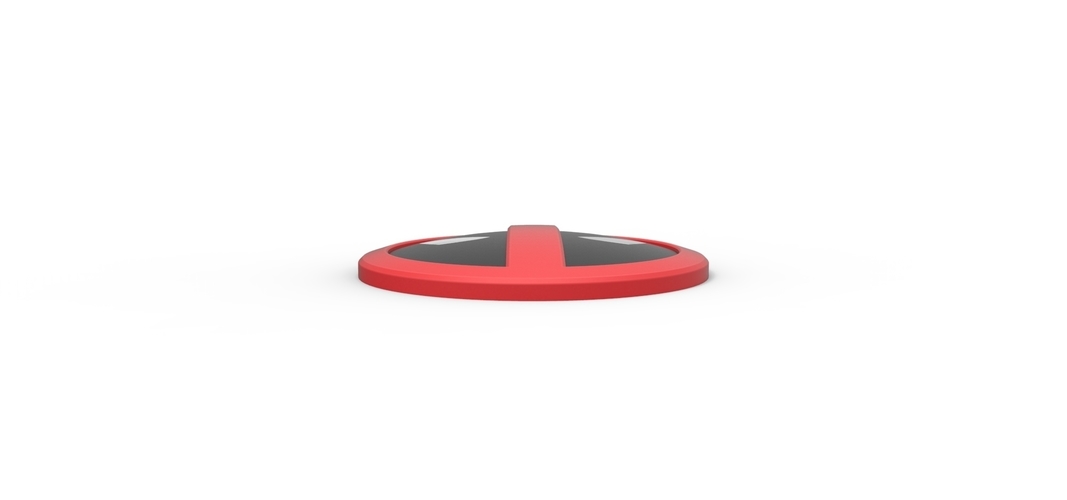 3D printable Deadpool emblem 3D Print 258316 3D printable Deadpool emblem 3D Print 258316