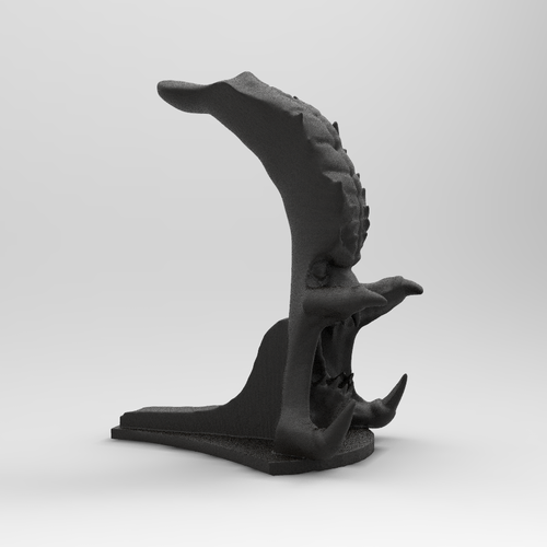 PREDATOR for headphones 3D Print 258329 PREDATOR for headphones 3D Print 258329