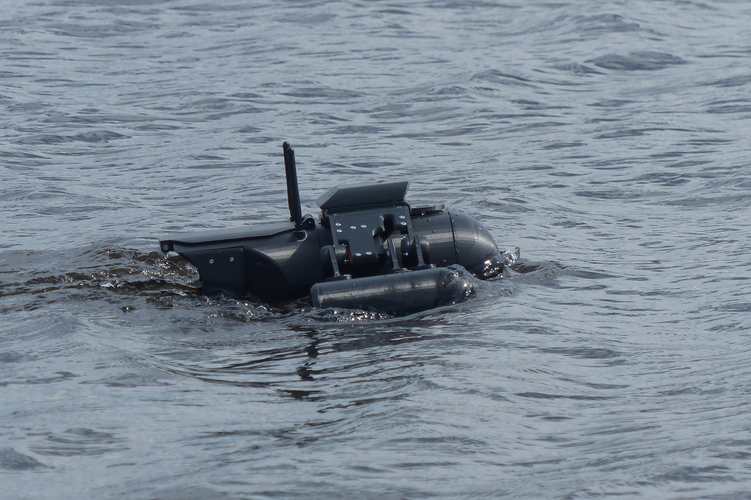 DRONE AQUAPOD V2.0 3D Print 258361 DRONE AQUAPOD V2.0 3D Print 258361