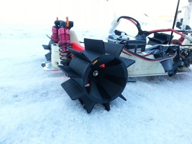 OpenRC 1:10 Winter fun wheels 3D Print 25844