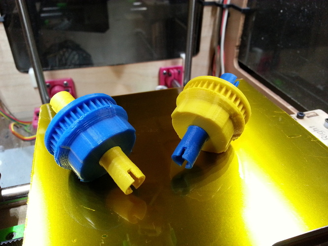 OpenRC 1:10 RC Differential 3D Print 25851