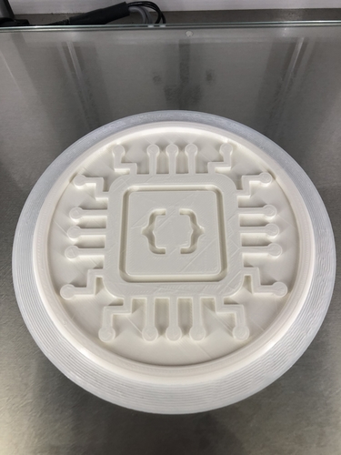 Chip coaster 3D Print 258536 Chip coaster 3D Print 258536