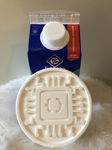 Chip coaster 3D Print 258538 Chip coaster 3D Print 258538