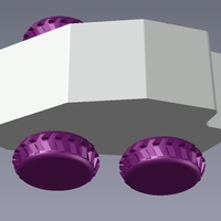 Small Toy car 3D Printing 258561