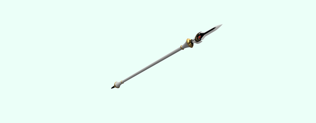 Legendary Spear, Motoyasu, TATE NO YUUSHA 3D Print 258669