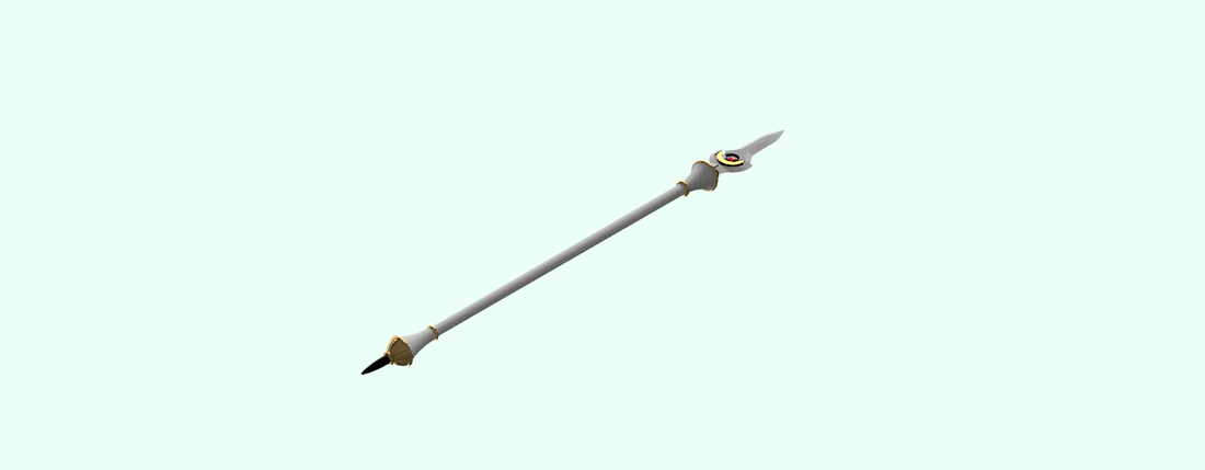 Legendary Spear, Motoyasu, TATE NO YUUSHA 3D Print 258670