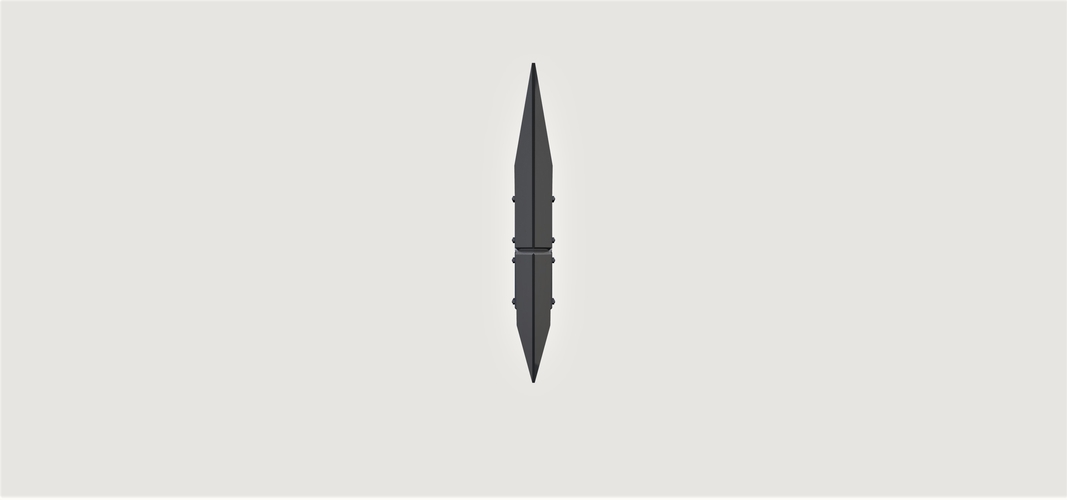 Fusion Sword from Final Fantasy VII 3D Print 258725 Fusion Sword from Final Fantasy VII 3D Print 258725