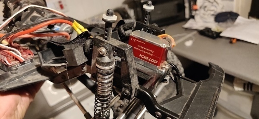 Element RC Enduro Chassis Lowering Kit 3D Print 258755