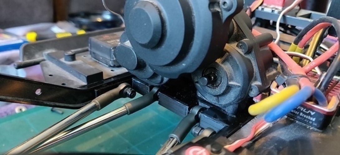 Element RC Enduro Chassis Lowering Kit 3D Print 258759