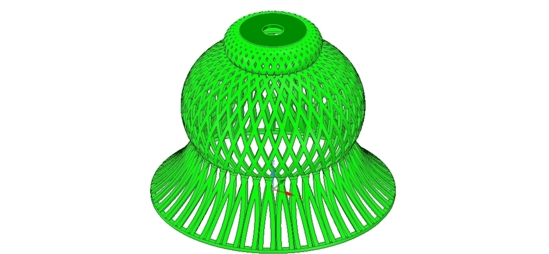 Lights Lampshade v18 for real 3D printing  3D Print 258792